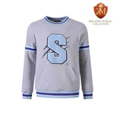 Spelman College Heather Grey Pocket Crewneck